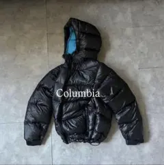 【大人気❗️】極暖！columbia 　ダウン　ブラック M