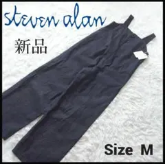 新品タグ付き steven alan デニム サロペット オールインワン / Mのサムネイル