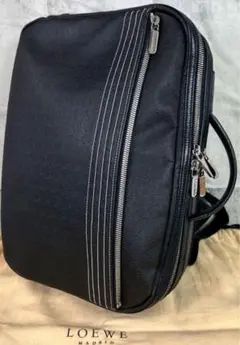 【美品】LOEWE ロエベ メンズバッグ PVC リピートアナグラムのサムネイル