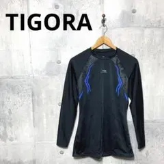 TIGORA ティゴラ メンズ 長袖 コンプレッションアンダーシャツ XO