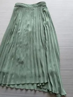 AZUL by moussy プリーツスカート