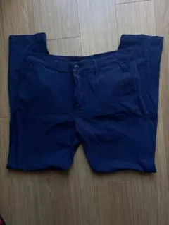 美品　HUGO BOSS ヒューゴ　ボス　 パンツ ネイビー　ズボン　メンズ