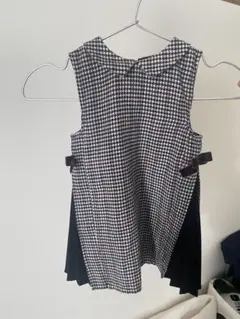 女の子 チェック柄 フォーマルワンピース 90cm 卒園式 入園式