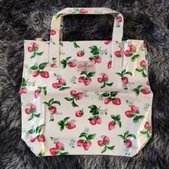 Cath Kidston　キャス・キッドソン　イチゴ柄　トートバッグ　未使用