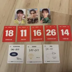 SEVENTEEN シーグリ 2025 スングァン バーノン ディノ