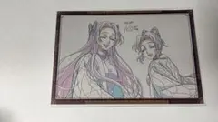 鬼滅の刃 胡蝶姉妹 ポストカード ②