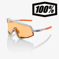 100% Glendale Oxfire ホワイト ワンハンドレッド サングラスのサムネイル