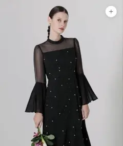 LEJA ブラック ドレス　M