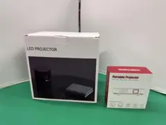 LED プロジェクター 本体 - メルカリ