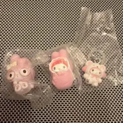 マイメロディ カプセルトイ 3点セット