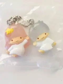 サンリオキャラクターズ　なかよしドロップチャーム　リトルツインスターズ