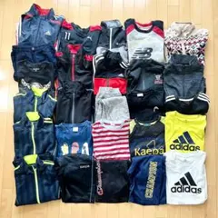 150サイズ 男の子服セット 26着 adidas PUMA まとめ売り