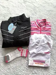 marie claire マリクレール レディース スポーツ ゴルフウェア ４点