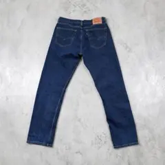 リーバイス505 W34 L32 パキスタン製 濃紺 デニムパンツ 19年製