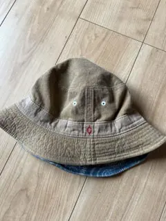 オシャレ　オススメ　ハット　男女兼用　帽子　リバーシブル