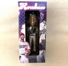 未開封・非売品】球場配布 ドジャース ロバーツ監督 ボブルヘッド