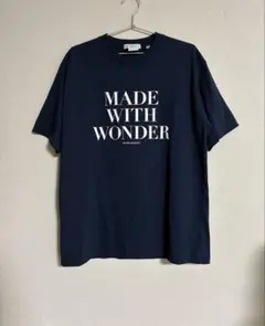 美品◎MYWEAKNESS マイウィークネス　半袖Ｔシャツ　ネイビー　L 美品◎MYWEAKNESS マイウィークネス 半袖Tシャツ ネイビー L - メルカリ