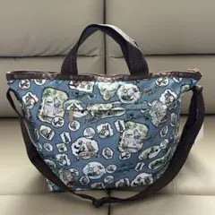 レスポートサック　デラックスイージーキャリートート　クラシックプー