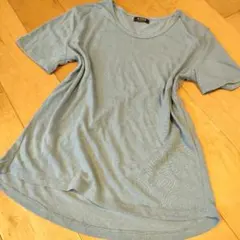 AXES ライトブルー 半袖Tシャツ