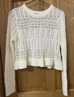 ナチュラルビューティーベーシック　長袖トップス