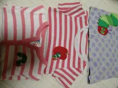 はらぺこあおむし　トップス　セット売り