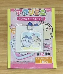 アクリミニ ちいかわ アクリルキーチェーン 3 うさぎ ハチワレ キーホルダー