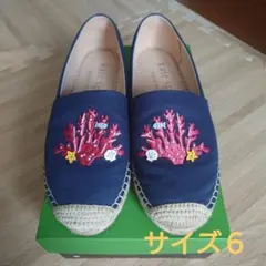 kate spade 　エスパドリーユ サイズ6　 ケイト・スペード　靴のサムネイル