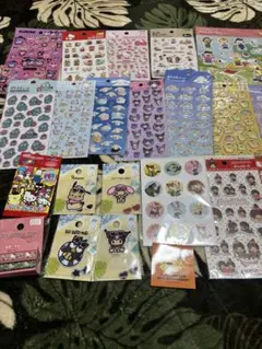 キティスヌーピー チャーリーブラウンシール韓国限定ぷくっとシール正規品