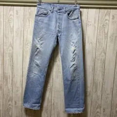 levi's 501 80s 85年製　アメリカ製　ボタン裏653 w34