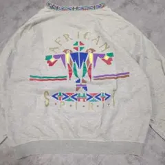 modigliani 90s vintage sweatshirt grey Lのサムネイル