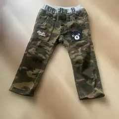 DOUBLE.B ダブルビー 迷彩 ズボン 90