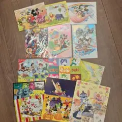 ディズニーポストカードセット　１５枚