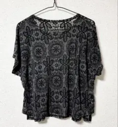AZUL　Tシャツ・カットソー　透け感ありのサムネイル