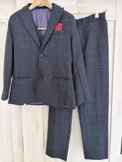 美品‼️男児フォーマルスーツ/3点セット160cm入学式卒業式