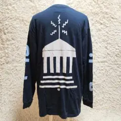 カーハート　P.A.M　ロンT　両面プリント　スリーブロゴ　Radio Club