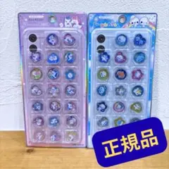 ◆大人気　あわわちゃん　ロゼット　おはじきシールセット◆