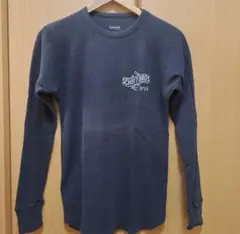 Schott★ショット両面SCHOTT BROSプリントサーマル 長袖カットソー