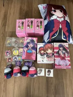 推しの子　星野アイ　有馬かな