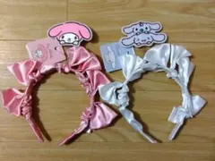 マイメロディ　シナモロール　カチューシャ　サンリオ　新品　マイメロ