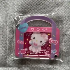 ハローキティ アクリルチャームキーホルダー