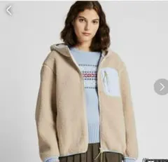 UNIQLO JW ANDERSON フリース ベージュS