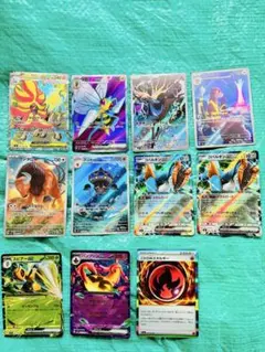 【SR2枚】ポケモンカード ニンジャスピナー R、RR、AR、SRまとめ売り