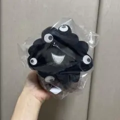 大阪関西万博　黒ミャクミャク　這型　ぬいぐるみ S　這い型　寝転び