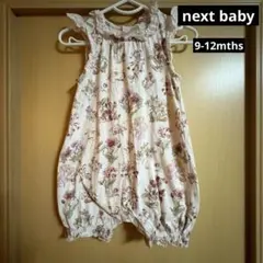 next baby＊ロンパース＊花柄＊動物＊ノースリーブ＊ピンク
