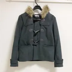 値下げしました！！earth m&a＊ダッフルコート