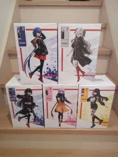 プライズ 神椿市建設中 フィギュア 5体