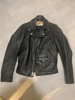 schott 618 ショット　ライダースジャケット　ダブル　本革