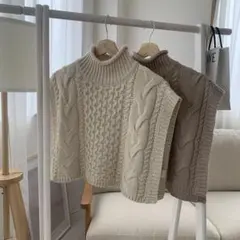 blate ニットベスト