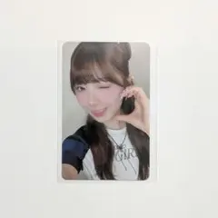 NiziU 2025 NewEmotion リスパ参加特典 フォトカ ミイヒ