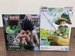 HUNTER x HUNTER 一番くじC賞ゴン フィギュア　セット